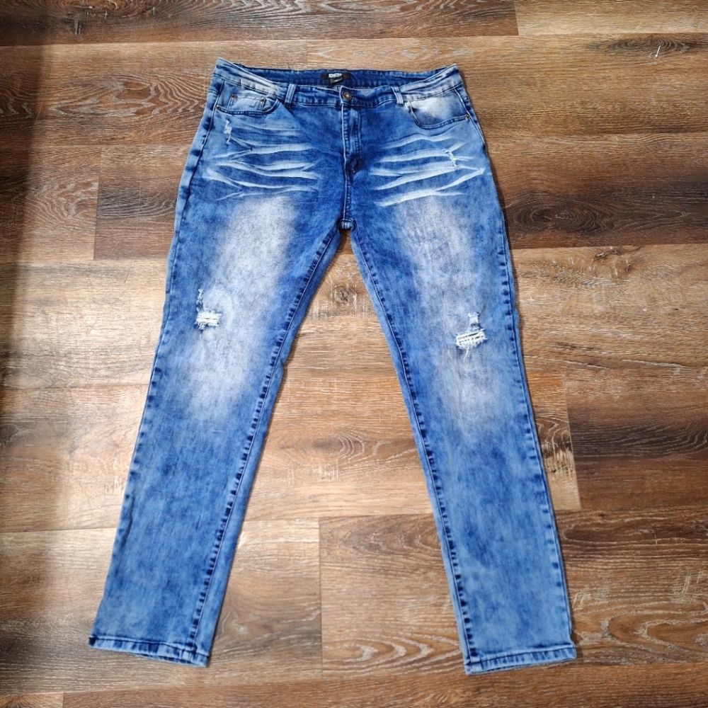 Public Supply CO NYC Straight Leg Denim Jeans, Size 38 Style#P921109-1W-F29 NWOT